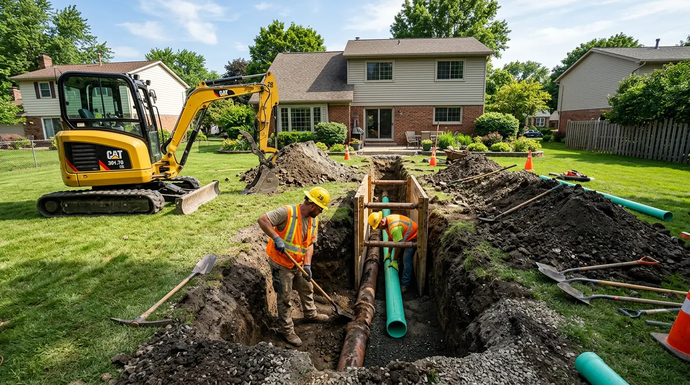 Sewer & Drain services in Wantage, NJ